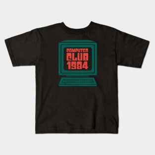 Computer Club 1984 Kids T-Shirt